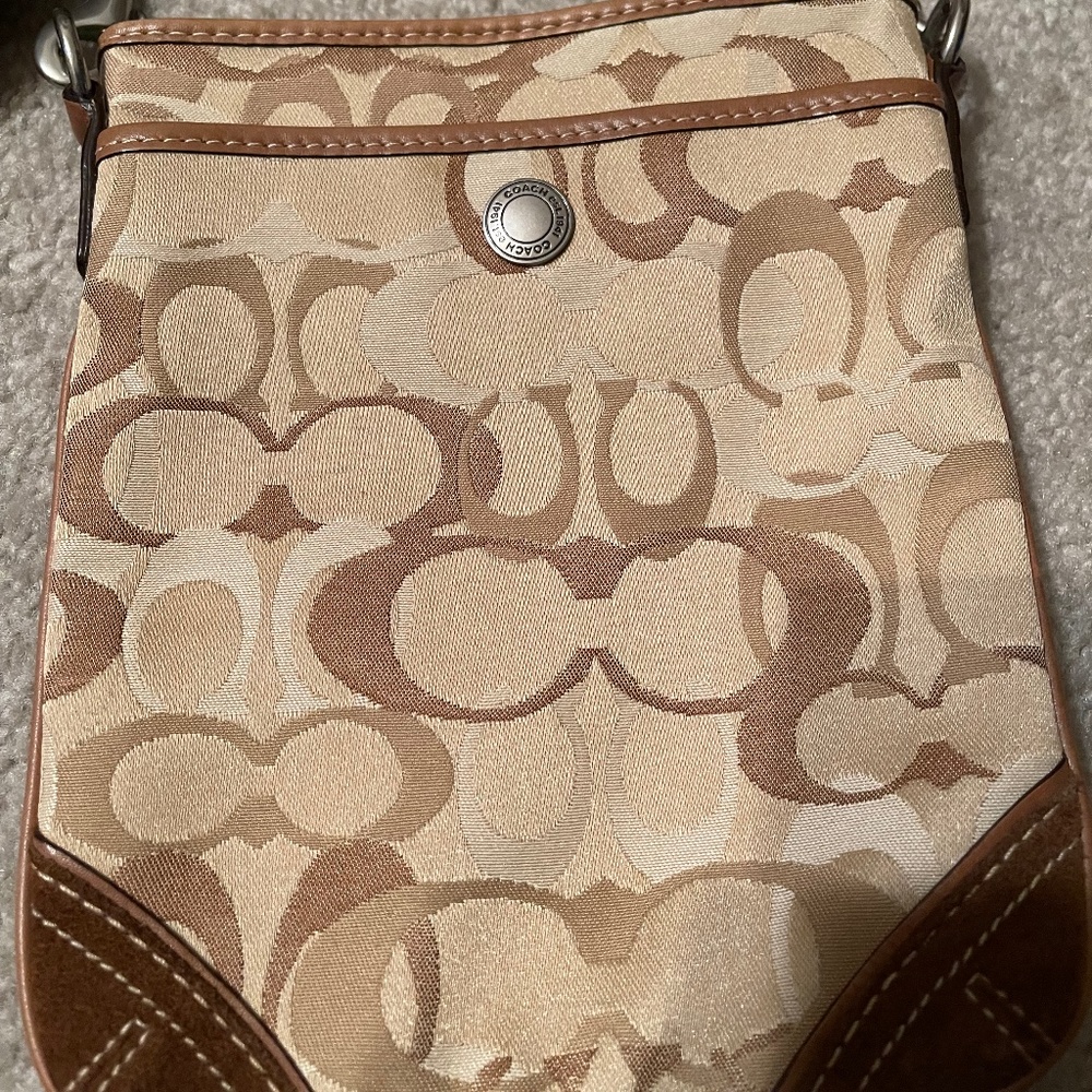 Coach Shoulder Swing Bag